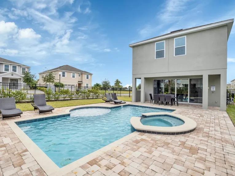 Encore Club at Reunion (34768) 6-bedroom Villa in Kissimmee