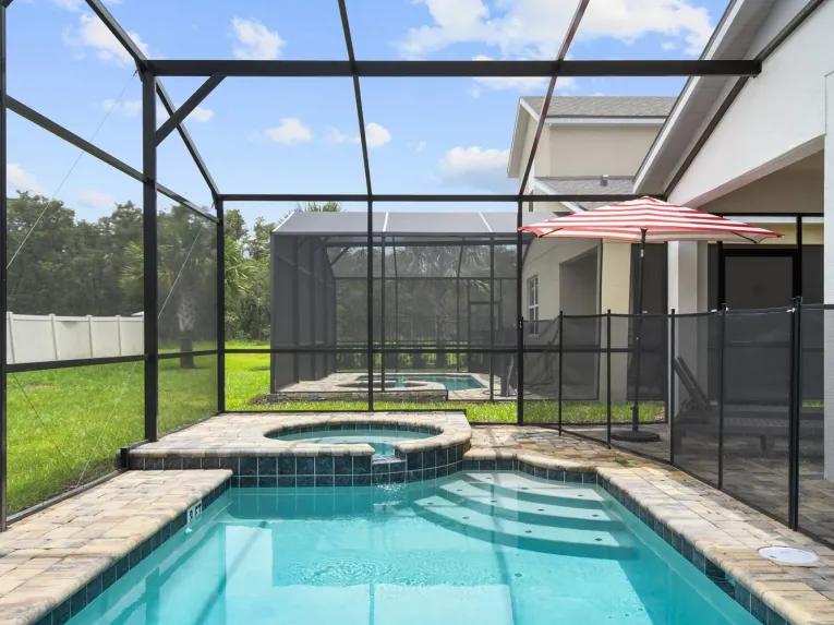 Solara Resort (34502) 7-bedroom Villa in Kissimmee