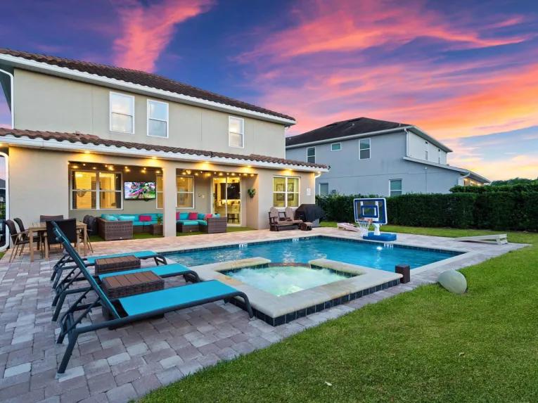 Encore Club at Reunion (34811) 6-bedroom Villa in Kissimmee