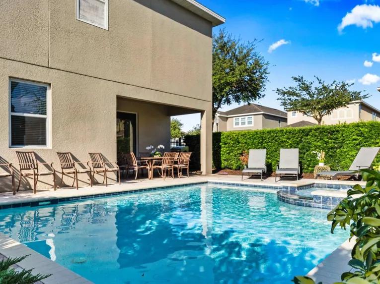 Encore Club at Reunion (34772) 8-bedroom Villa in Kissimmee