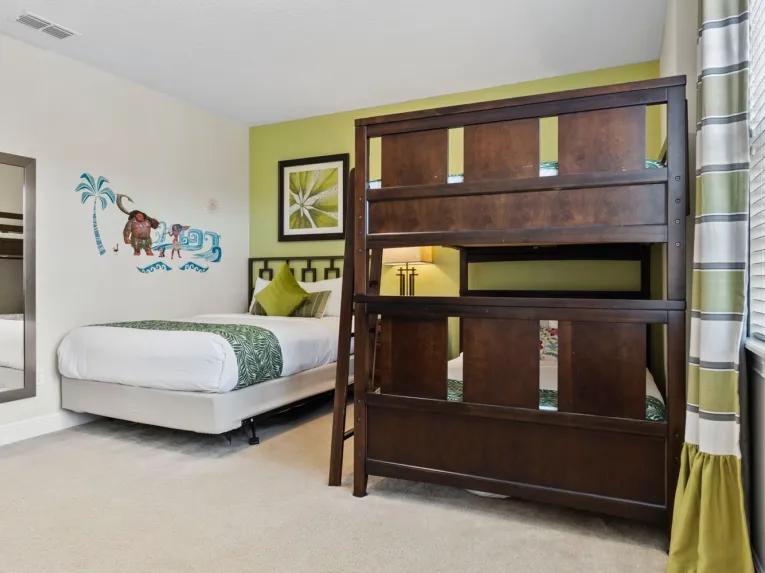 Encore Club at Reunion (34772) 8-bedroom Villa in Kissimmee