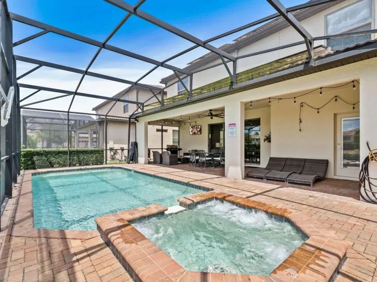 Windsor at Westside (34783) 8-bedroom Villa in Kissimmee