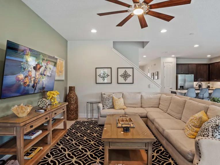 Encore Club at Reunion (34774) 8-bedroom Villa in Kissimmee