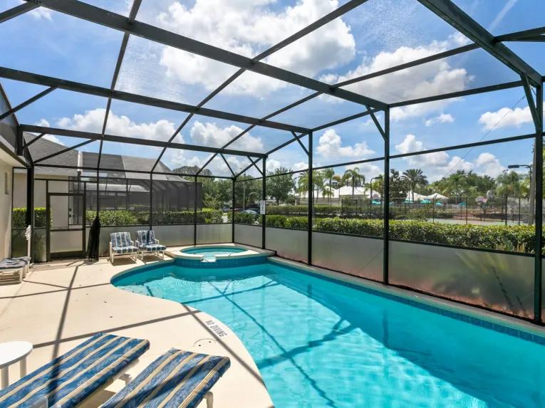 Windsor Palms (34475) 4-bedroom Villa in Kissimmee