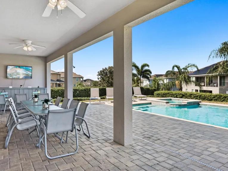 Encore Club at Reunion (34813) 8-bedroom Villa in Kissimmee