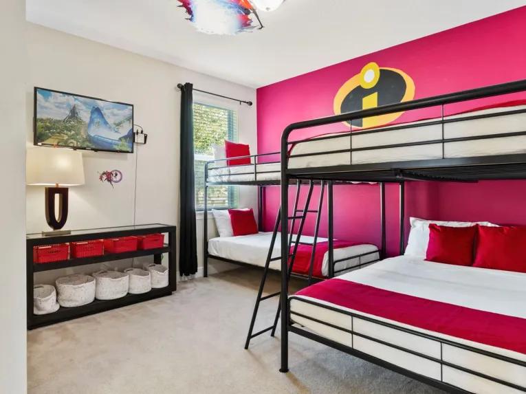 Encore Club at Reunion (34772) 8-bedroom Villa in Kissimmee