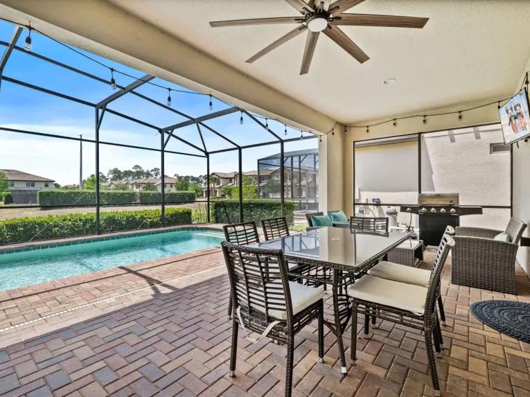 Windsor at Westside (34783) 8-bedroom Villa in Kissimmee