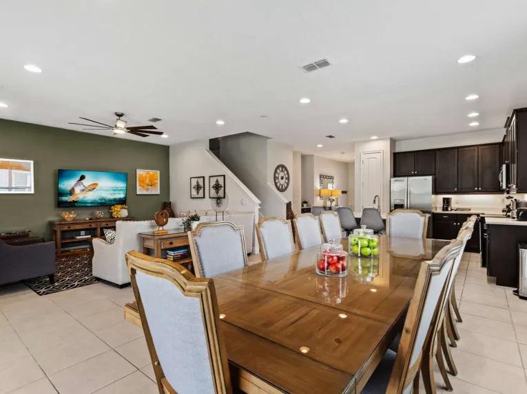 Encore Club at Reunion (34774) 8-bedroom Villa in Kissimmee