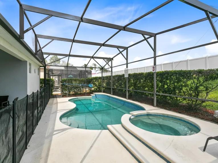 Windsor Palms (34453) 4-bedroom Villa in Kissimmee