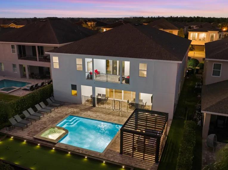 Encore Club at Reunion (34544) 13-bedroom Villa in Kissimmee