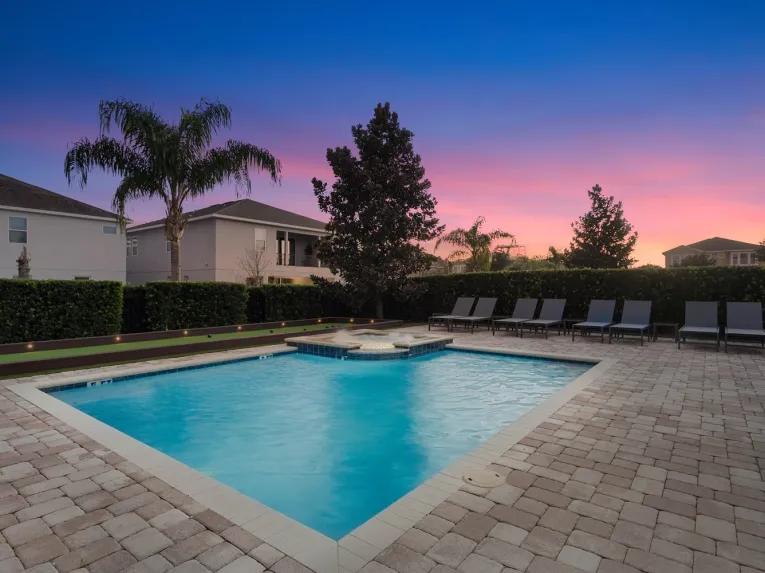 Encore Club at Reunion (34544) 13-bedroom Villa in Kissimmee
