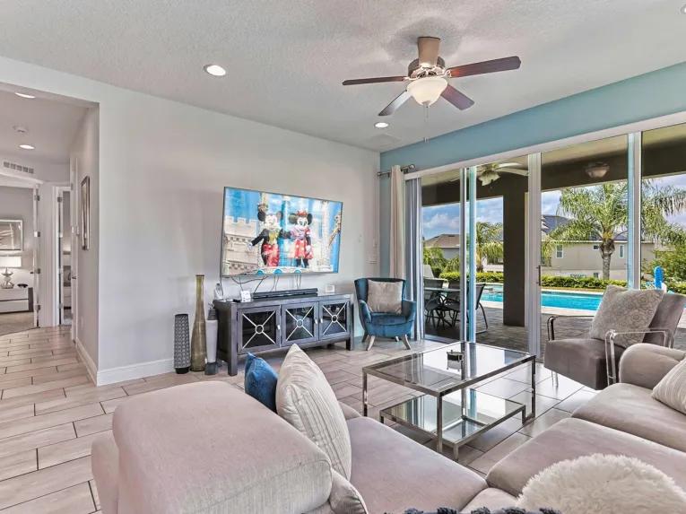 Encore Club at Reunion (34813) 8-bedroom Villa in Kissimmee