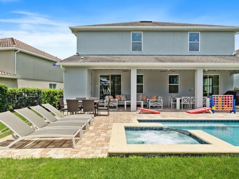 Encore Club at Reunion (34774) 8-bedroom Villa in Kissimmee