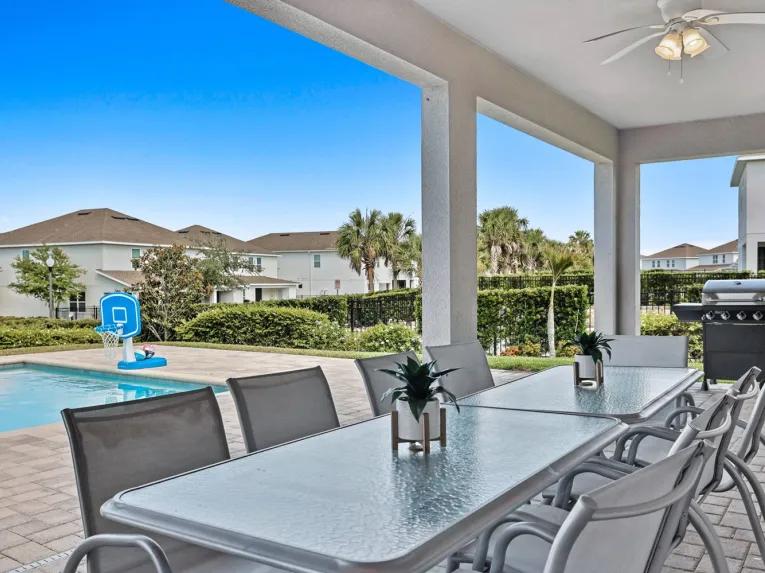Encore Club at Reunion (34813) 8-bedroom Villa in Kissimmee