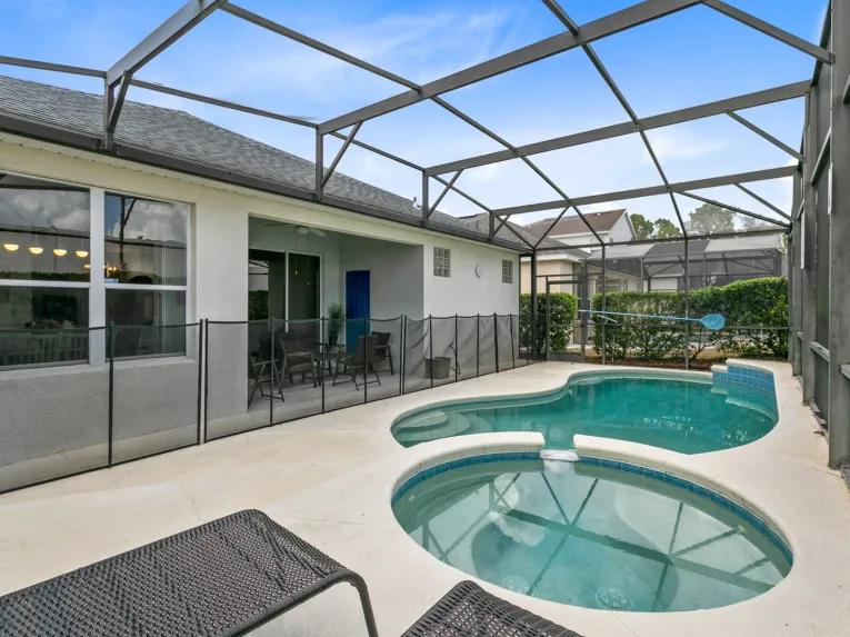 Windsor Palms (34453) 4-bedroom Villa in Kissimmee