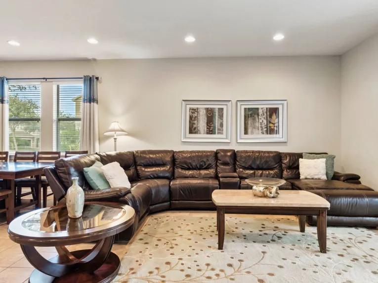 Encore Club at Reunion (34772) 8-bedroom Villa in Kissimmee