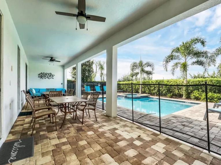 Encore Club at Reunion (34393) 10-bedroom Villa in Kissimmee