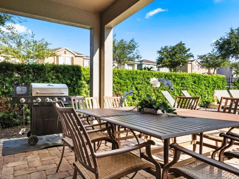 Encore Club at Reunion (34772) 8-bedroom Villa in Kissimmee
