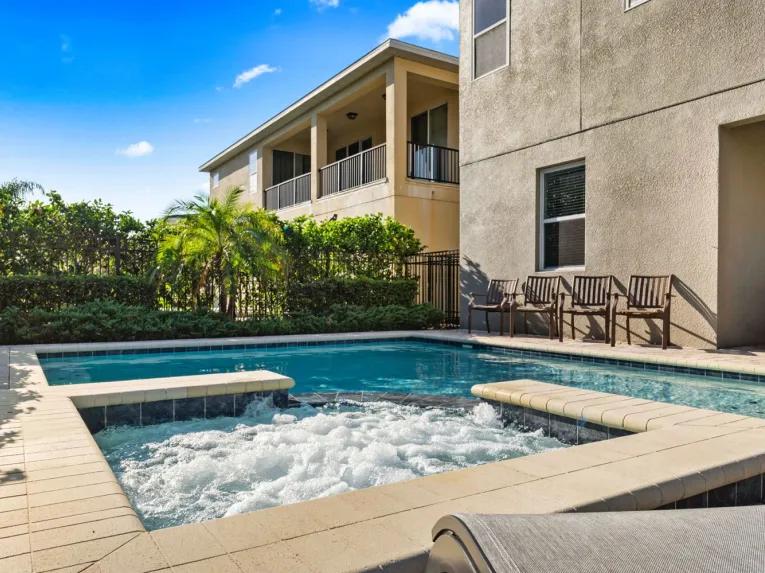 Encore Club at Reunion (34772) 8-bedroom Villa in Kissimmee