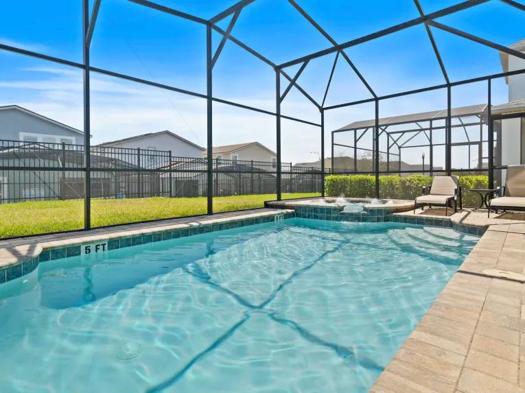Solara Resort (25978) 4-bedroom Villa in Kissimmee