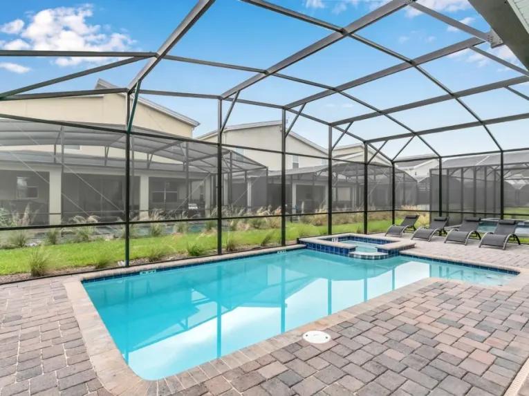 Storey Lake (4348) 9-bedroom Villa in Kissimmee