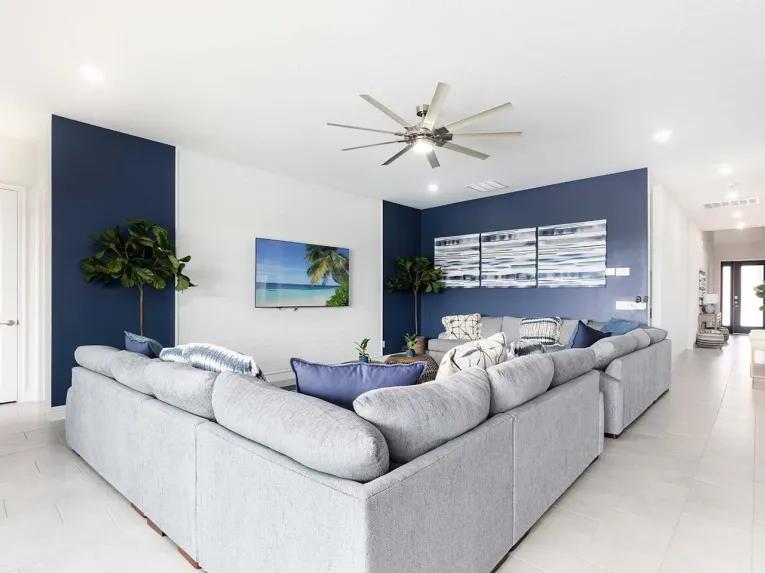 Reunion (30312) 10-bedroom Villa in Kissimmee