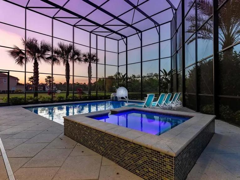 Reunion (31580) 10-bedroom Villa in Kissimmee