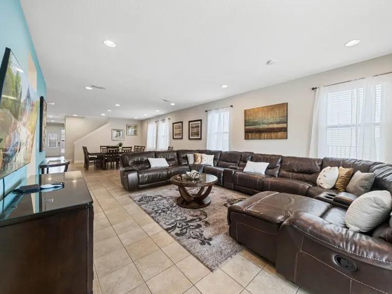 Encore Club at Reunion (34887) 11-bedroom Villa in Kissimmee