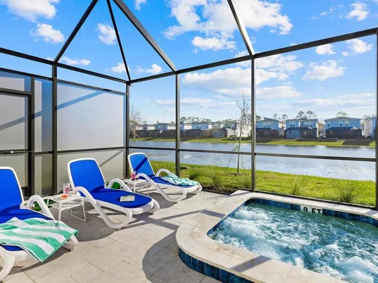 Villatel Orlando Resort (32238) 6-bedroom Villa in Orlando Town
