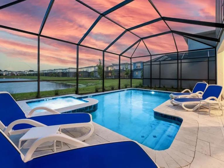 Villatel Orlando Resort (32513) 7-bedroom Villa in Orlando Town