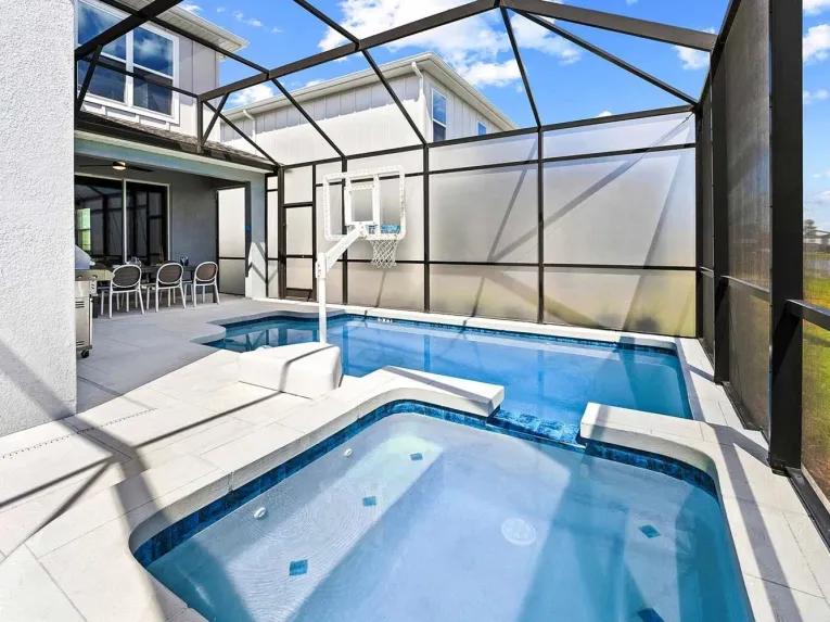 Villatel Orlando Resort (32294) 6-bedroom Villa in Orlando Town