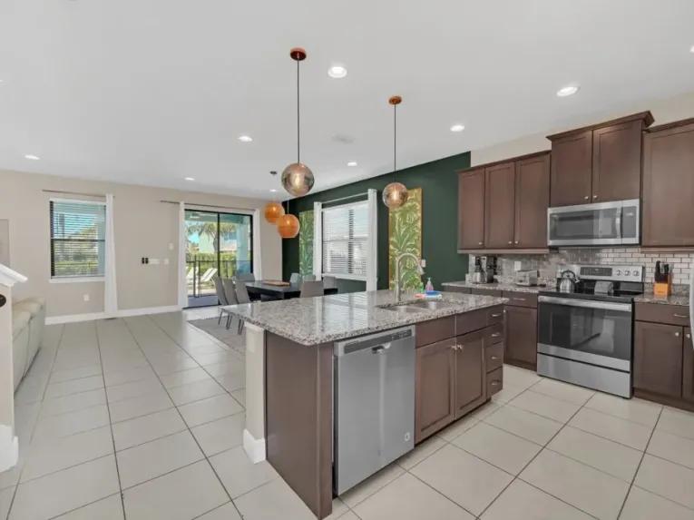 Encore Club at Reunion (34776) 8-bedroom Villa in Kissimmee