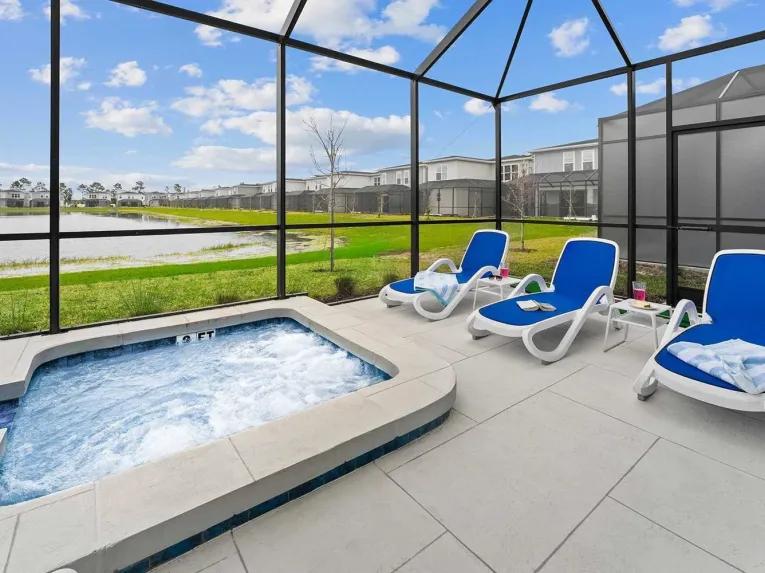 Villatel Orlando Resort (32235) 6-bedroom Villa in Orlando Town