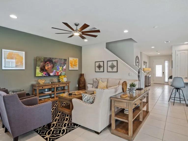 Encore Club at Reunion (34774) 8-bedroom Villa in Kissimmee
