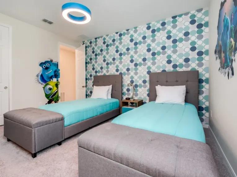 Solara Resort (3543) 9-bedroom Villa in Kissimmee