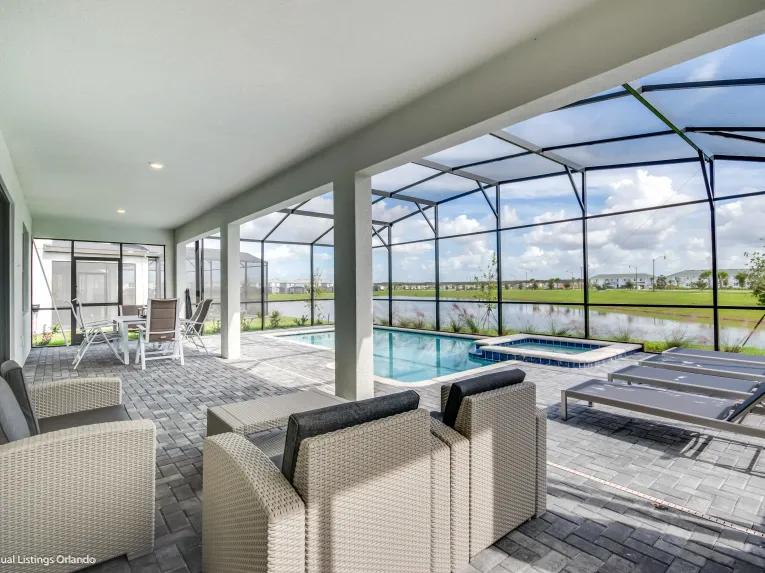 Storey Lake (26055) 9-bedroom Villa in Kissimmee