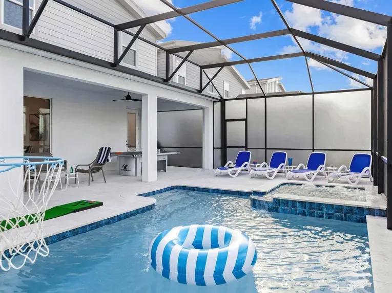 Villatel Orlando Resort (32078) 9-bedroom Villa in Orlando Town