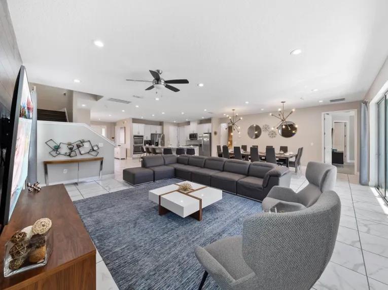 Encore Club at Reunion (29415) 11-bedroom Villa in Kissimmee