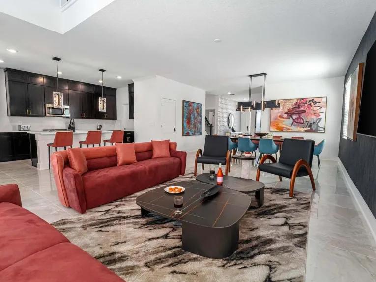 Villatel Orlando Resort (32027) 6-bedroom Villa in Orlando Town
