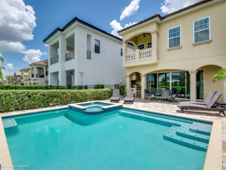 Reunion (2744) 5-bedroom Villa in Kissimmee