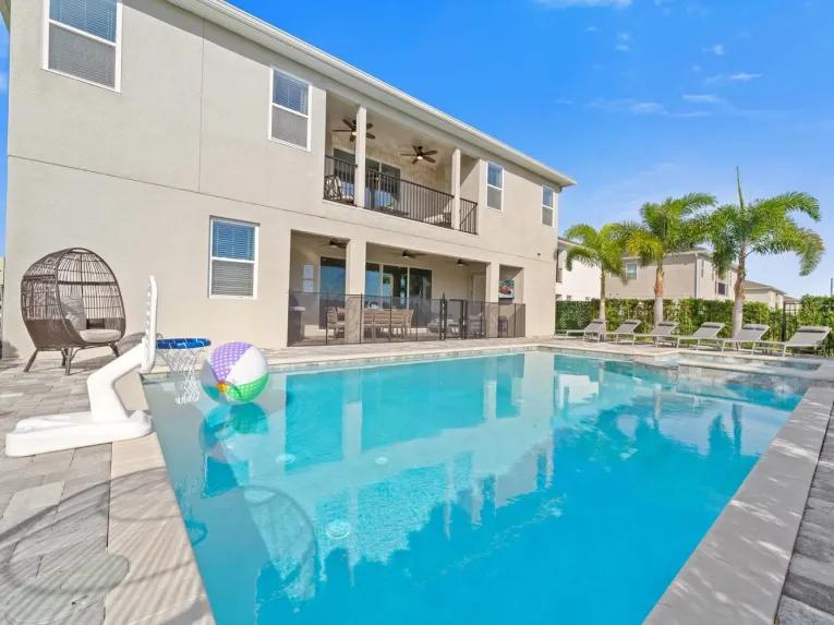 Encore Club at Reunion (29412) 12-bedroom Villa in Kissimmee