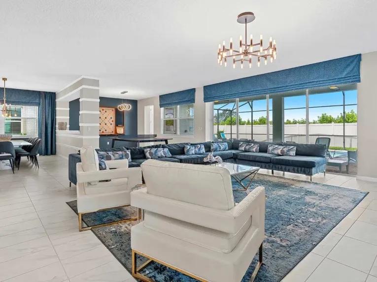 Solara Resort (31629) 9-bedroom Villa in Kissimmee