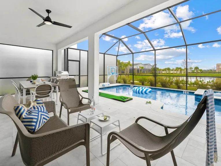 Villatel Orlando Resort (32086) 9-bedroom Villa in Orlando Town
