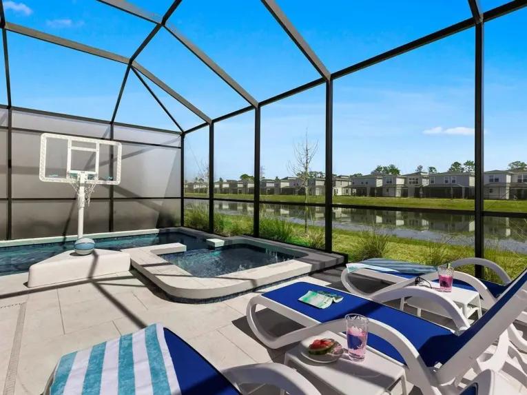 Villatel Orlando Resort (32039) 6-bedroom Villa in Orlando Town