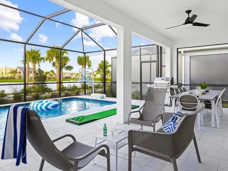 Villatel Orlando Resort (32391) 9-bedroom Villa in Orlando Town