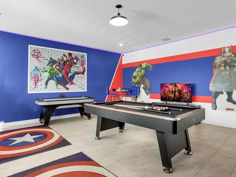 Storey Lake (7312) 8-bedroom Villa in Kissimmee
