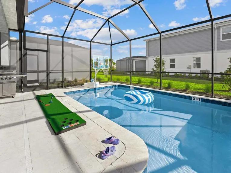 Villatel Orlando Resort (32138) 9-bedroom Villa in Orlando Town
