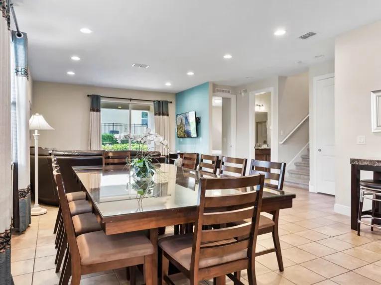 Encore Club at Reunion (34772) 8-bedroom Villa in Kissimmee