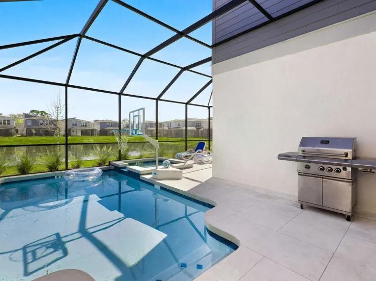 Villatel Orlando Resort (32039) 6-bedroom Villa in Orlando Town