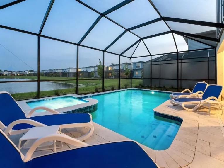 Villatel Orlando Resort (32593) 7-bedroom Villa in Orlando Town